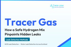 tracer gas leak detection - branded MCR guide card (MCR Leak Detection)